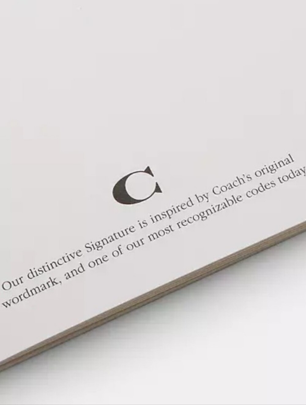New Coach Notebook Set In Signature - Picture 6 of 6